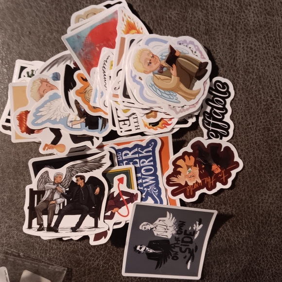 Good Omen Stickers 50 Pcs - Picture 2 of 3